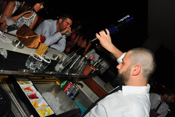 Bar National on Saturday Night 